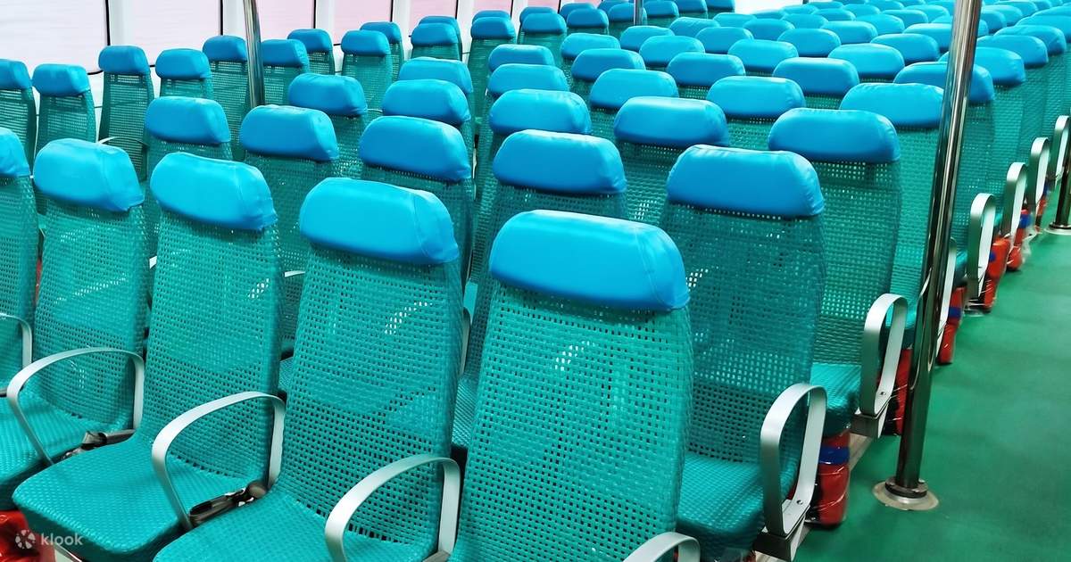 オーシャンジェットフェリー 片道or往復チケットの予約（セブ